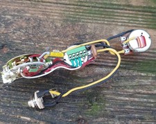 Tele Esquire Humbucker Solderless Wiring Harness 3/w Super Switch Bourns 500k