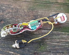 Tele Esquire Humbucker Solderless Wiring Harness 3/w Super Switch Bourns 500k 