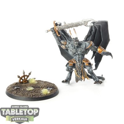 Slaves to Darkness - Daemon Prince klassisch - bemalt