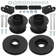 Shock Extender + 3.5" Front 1" Rear Leveling Lift Kit For Ram 2500 4WD 2014-2022