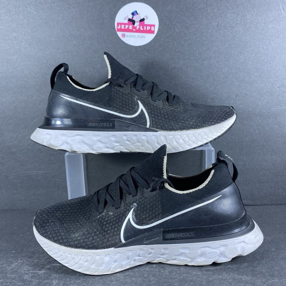 Nike React Infinity Run Black - Men's Size 10.5 Running Shoes