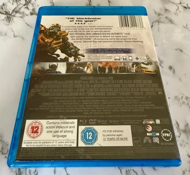 Transformers Dark of the Moon Blu-ray / DVD Triple Play Special - Image 3 of 3