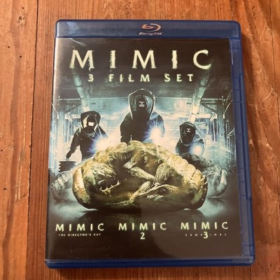 Mimic/Mimic 2/Mimic 3 (Blu-ray Disc, 2012, 2-Disc Set)