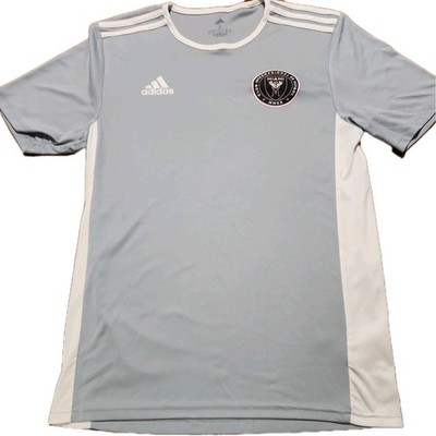 Adidas Inter Miami CF 2020 Training Jersey Size S Grey | eBay