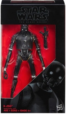 Hasbro Star Wars The Black Series Red Line 24 K-2SO  6'' Neu/OVP