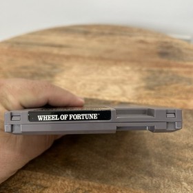 Wheel Of Fortune - NES - CIB - Good Condition Manual Insert