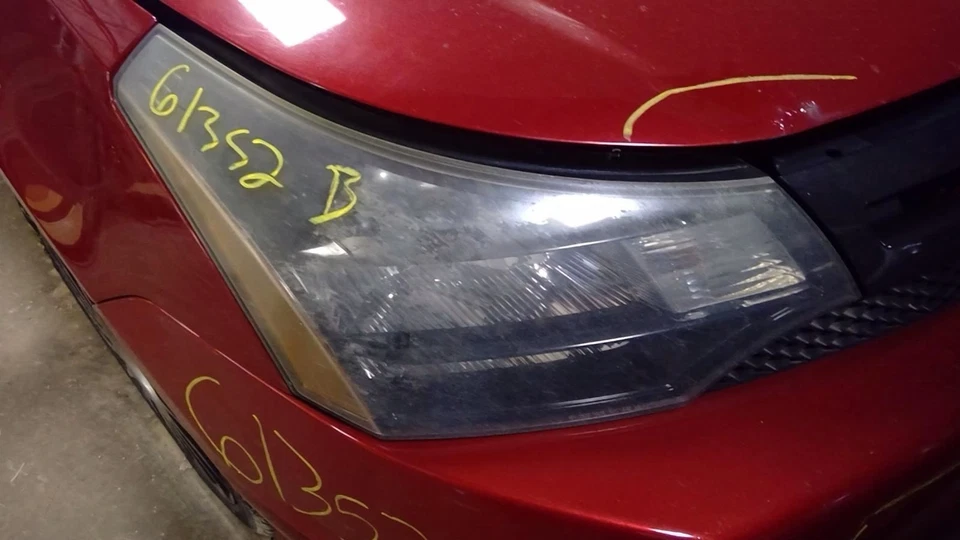 Rear Spoiler Sedan Decklid Mounted Single Wing Style Fits 08-11 FOCUS 4362547 Foto 2 de 4