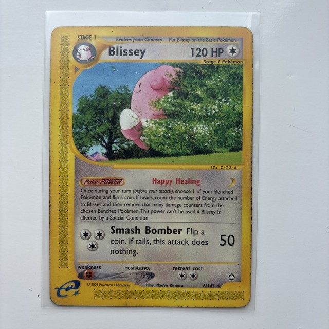 Blissey #6 (Aquapolis (2003))