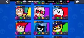 54K TROPHY | 37 MAX BRAWLER | 14 HYPER | 85/99 | + + +TH17 Heroes 90/90/62/65/37