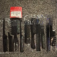 Redberry 10 Piece Professional Comb Set