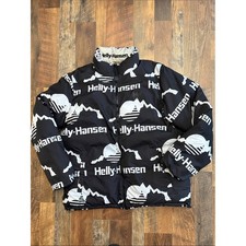 Helly Hansen Reversible All-Over Logo Puffer ...