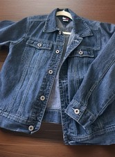 tommy hilfiger Big Kids Jeans Jacket Size M  Ages 12-14 Color Dark Blue