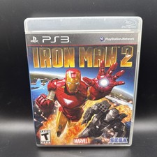 Iron Man 2 ( Sony PlayStation 3 / PS3, 2010 ) CIB Tested and working!
