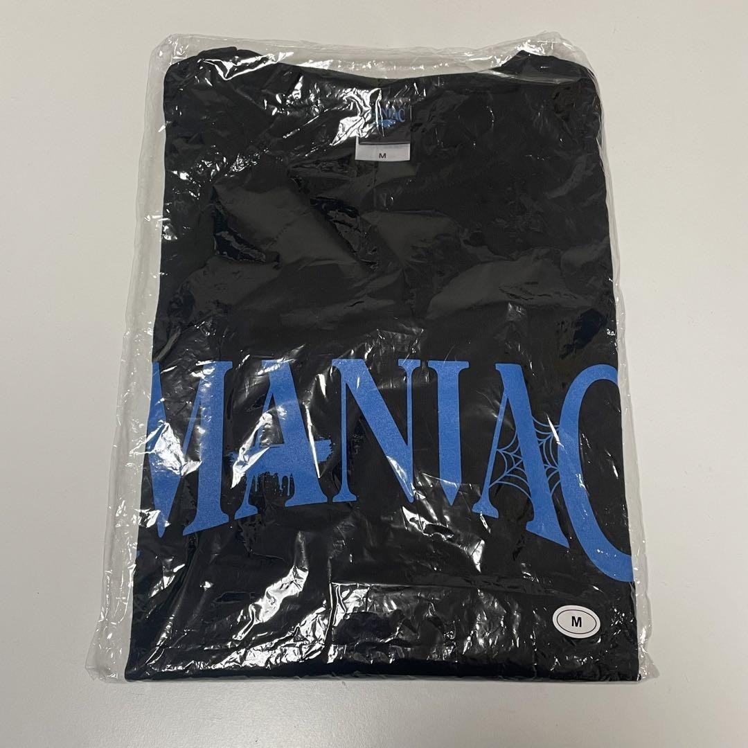 Stray Kids Autographed Signed T-Shirt MANIAC in Japan limited All