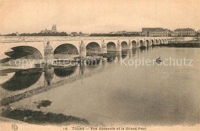 Tours Indre-et-Loire Grand Pont