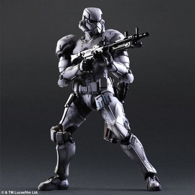 Square Enix Play Arts Kai Star Wars Stormtrooper Nr.3 Figur