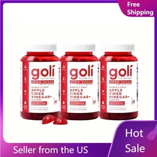 3-pcs G01i Zero Sugar Apple Cider Vinegar Gummies - Vitamin B12, Probiotics