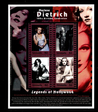 Grenada 3112 MNH Marlene Dietrich Hollywood Actress   Nice Price