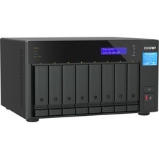 Memorizzazione in Rete NAS Qnap TVS-H874T-I7-32G Nero - 2
