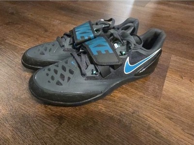 NEW Nike Zoom Rotational 6 Track & Field Throwing Shoes FZ9606-001 Size 11 Black Nike Zoom Rotational 6 Track Field Throwing Shoes FZ9606-001  main image 3