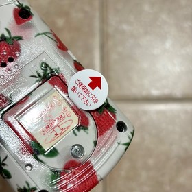 🍓Official Sega Dreamcast Strawberry VMU Visual Memory Unit Japan REGION FREE