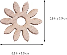 3Pack Wood Unfinished Wooden Diy Panels for Painting - Christmas Crafts & Home