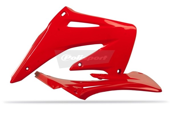 KüHlerlufthutzen Polisport Rot Honda CRF450R-image