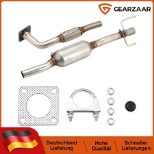 Katalysator passt für VW Polo 6N2 Edelstahl 1Satz 6N0253058NX 6N025358NX 1pcs