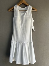 Forever 21 White Sport Dress Size Medium