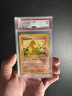 1999 POKEMON BASE SET SHADOWLESS #46 CHARMANDER PSA 7
