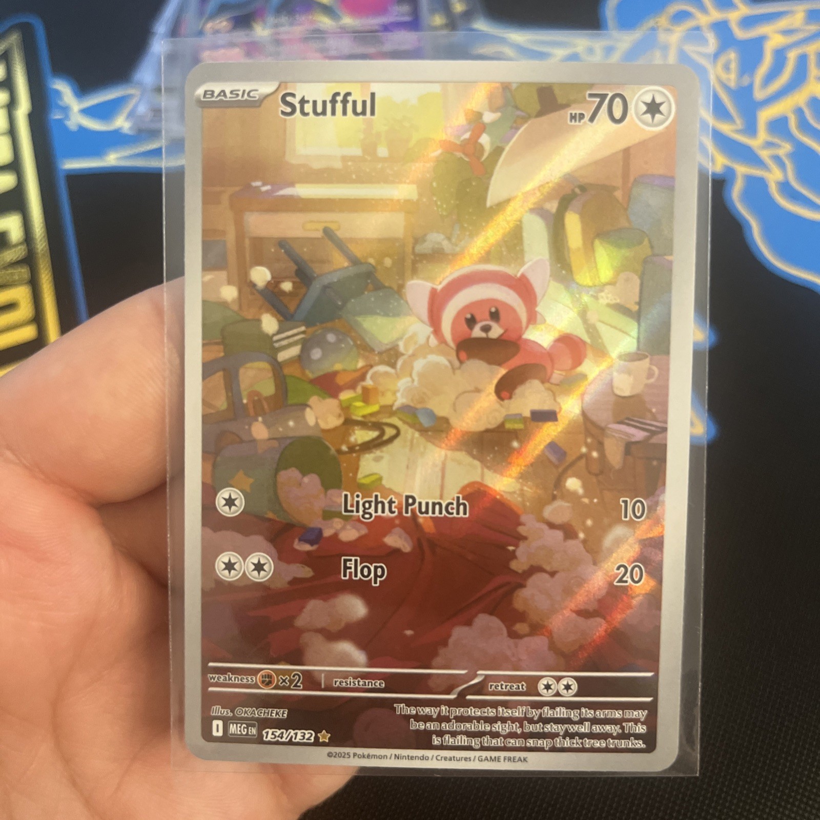 Stufful 154/132 Me01: Mega Evolution Holo