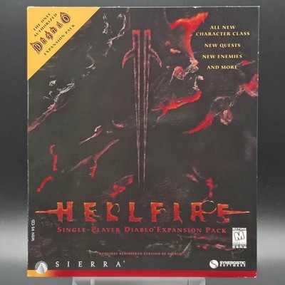 Diablo: Hellfire, 1997, Big Box, New & Sealed