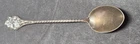 International Sterling Silver Mini Spoon 3.75” – Floral Pattern – Marked 758/759
