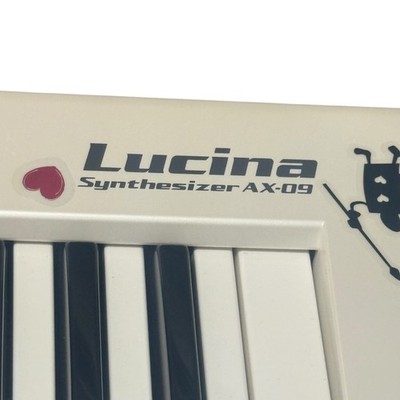 Roland AX-09 Lucina Shoulder Keyboard Synthesizer Pearl White 37