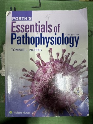 Porth's Essentials of Pathophysiology 5E - Paperback, by Norris Tommie L. - Good