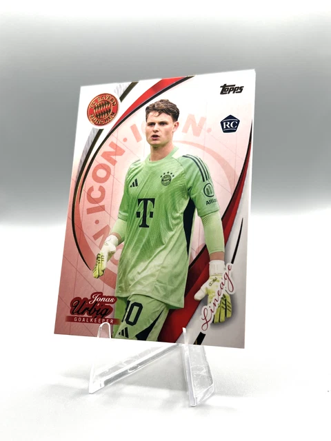 Rookie Set von Jonas Urbig