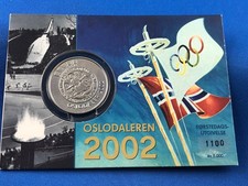 NORWAY  OSLODALEREN 2002 OLYMPIC GAMES
