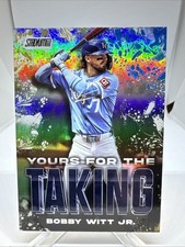 Bobby Witt Jr 2025 Topps Stadium Club Yours for the Taking #YK-16 Royals