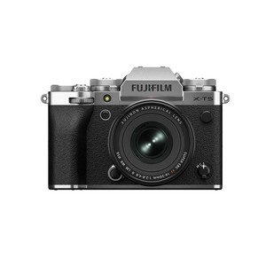 Fujifilm X-T5 Corps (Argent) avec XF16-50mm F2.8-4.8 Kit d'objectifs