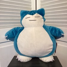 Pokemon Snorlax Jumbo Plush 24 Large Stuffed Animal 2024 Jazwares w/ Tags