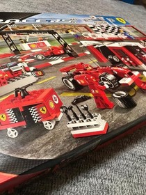 LEGO 8672 Racers Ferrari Finish Line Sealed LEGO Blocks NEW