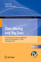 Ying Tan (U. A.) | Data Mining And Big Data | Taschenbuch | Englisch (2024)