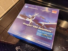 HOBBY MASTER HA0170 1/72 SBD-5 DAUNTLESS USN VB-16 ACE COOK CLELAND 1944 RARE