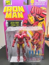 Marvel Legends Iron Man Model 20 Collectible Figure Hasbro New Sealed In Box
