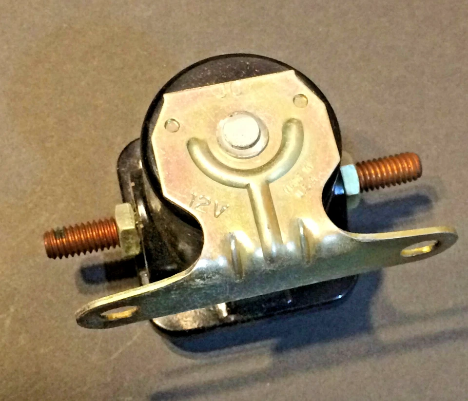 Interruptor de arranque Bendix Fit 1956 57 58 59 60 Dodge Plymouth con transmisión manual EE. UU. Foto 4 de 4