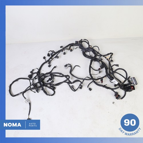 13-17 LR Range Rover L405 L494 Rear Bumper Wiring Wire Harness DK6215B484BD OEM