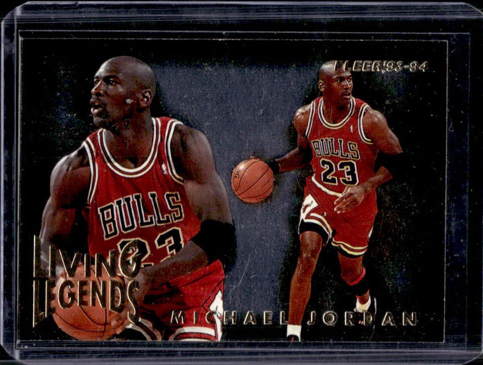 1993-94 Fleer Michael Jordan Living Legends #4 Bulls