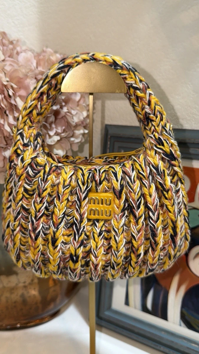 Miu Miu Yellow Bags & Handbags for Women for sale | eBay