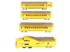 American Flyer 1730 Vintage O Prewar Streamlined Train Set EX