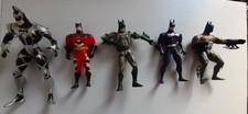 Job Lot 5 x Batman  Action Figures  DC Comics Longbow/Recon Hunter/Knightsend +